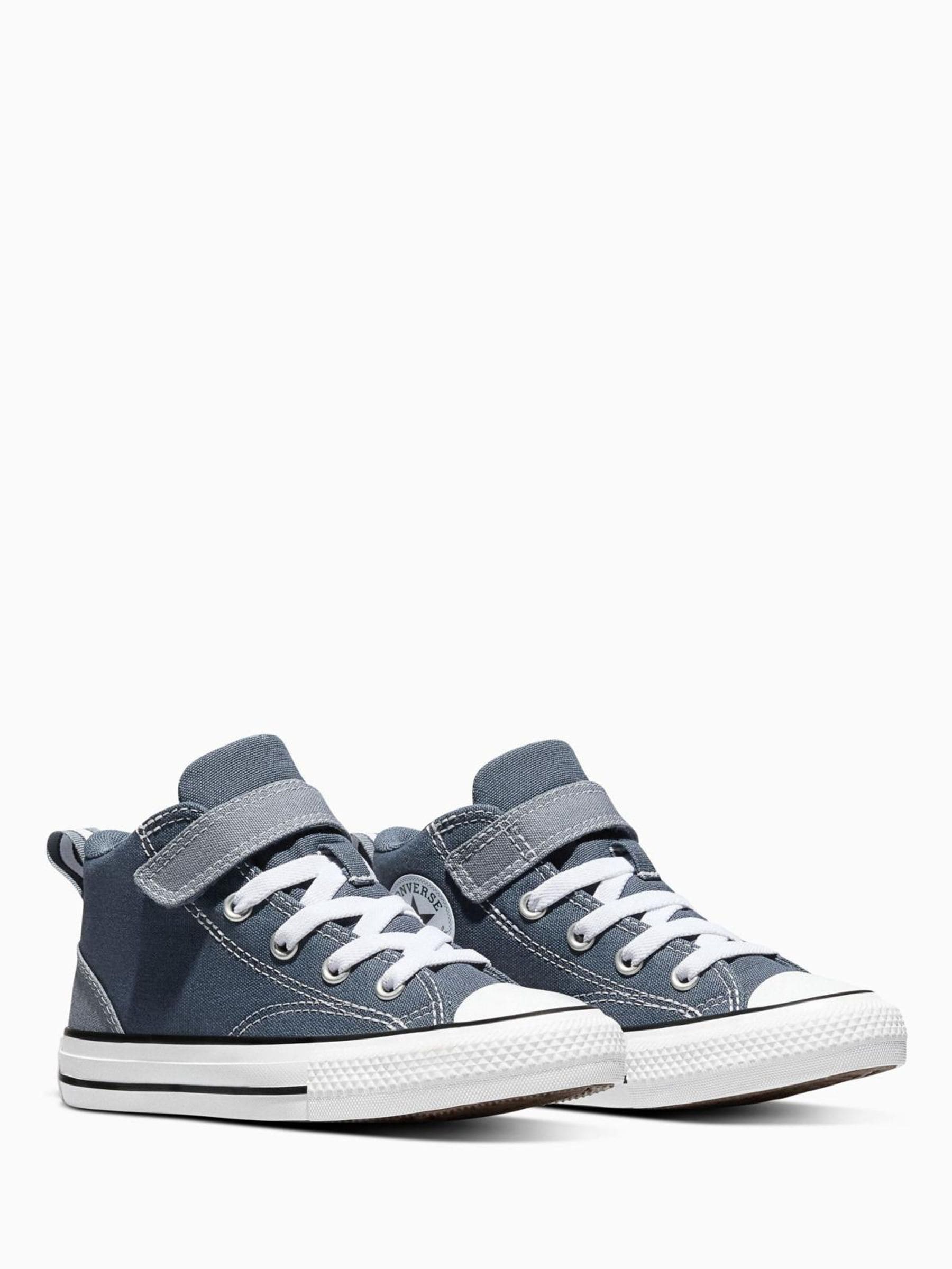 Converse Blue Chuck Taylor All Star Malden Street 1V Trainers image 5