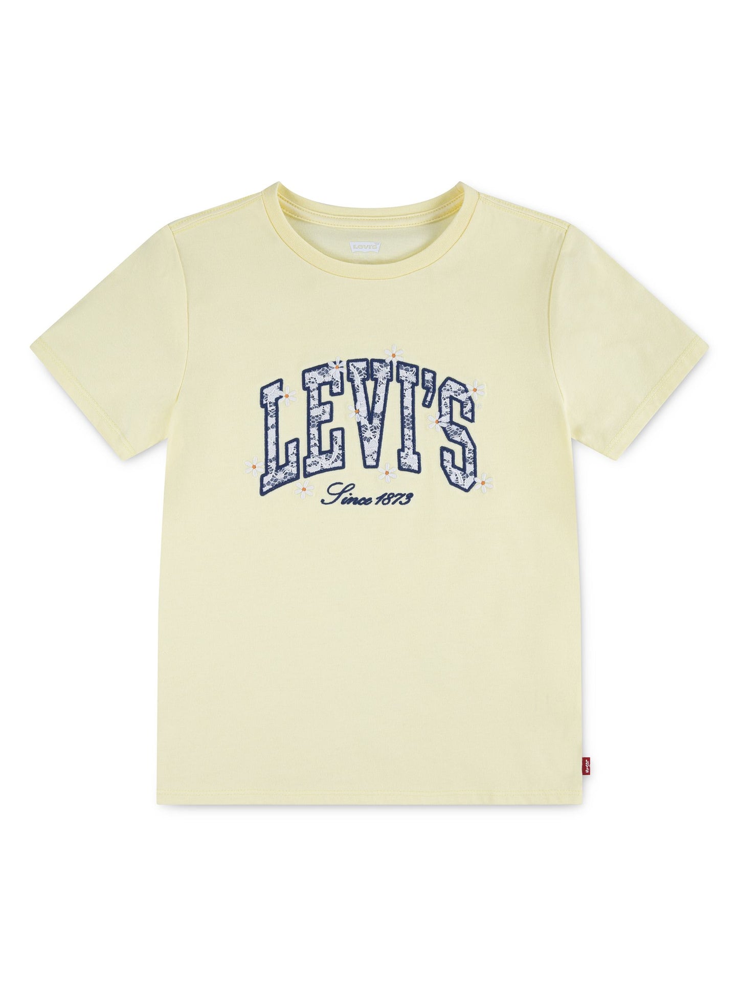 Levi's Yellow Chambray Applique T-Shirt image 1