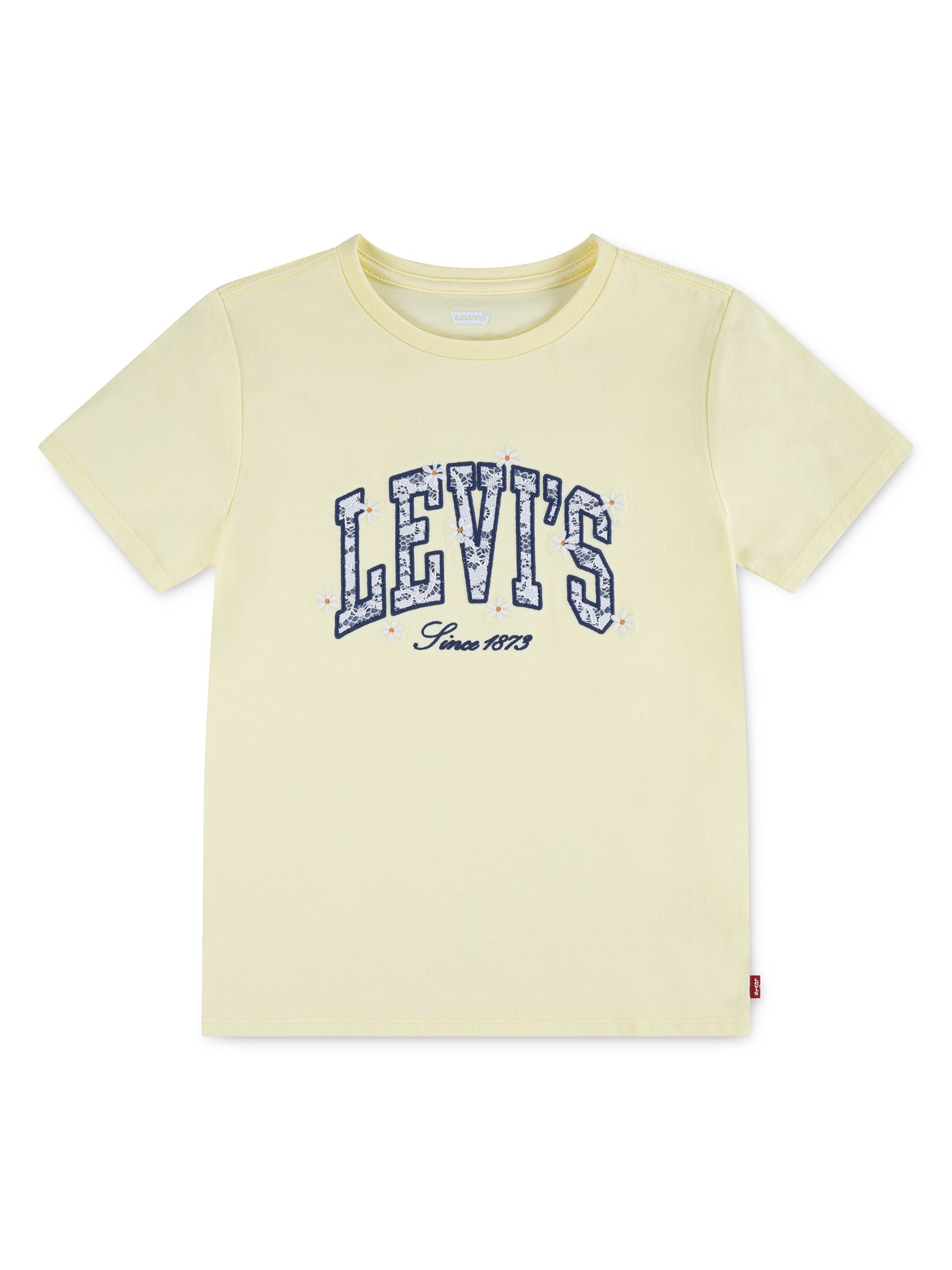 Levi's Yellow Chambray Applique T-Shirt image 1