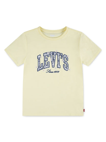 Levi's Yellow Chambray Applique T-Shirt image 1