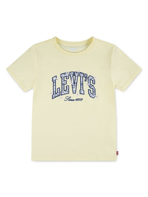 Levi's Yellow Chambray Applique T-Shirt image 1