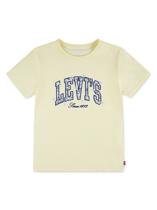 Levi's Yellow Chambray Applique T-Shirt image 1