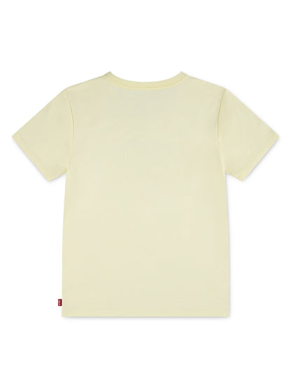 Levi's Yellow Chambray Applique T-Shirt image 2