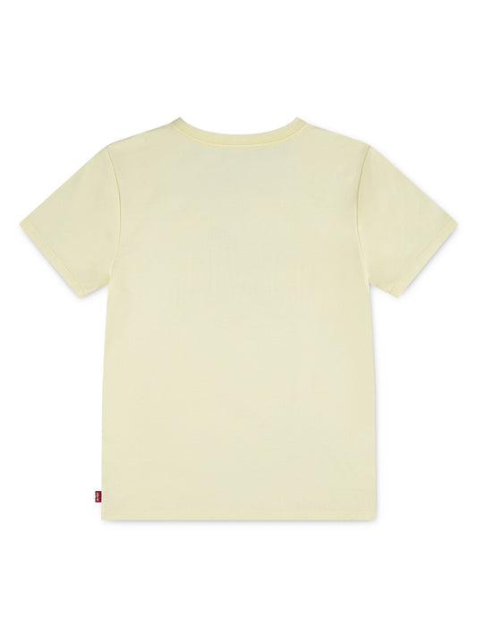 Levi's Yellow Chambray Applique T-Shirt image 2