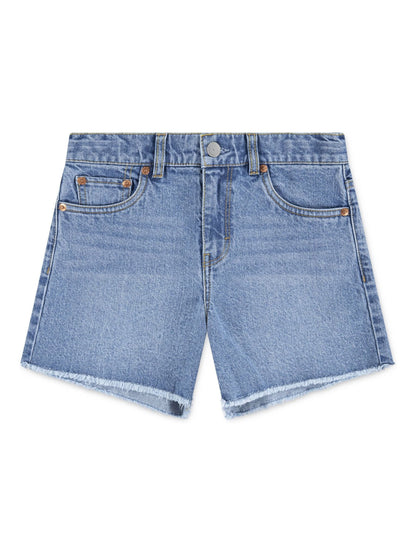 Dsiney Kidz - Levi's Dark Blue High Waisted Adjustable Denim Shorts image 1