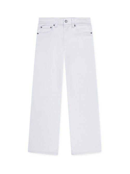 Dsiney Kidz - Levi's White Wide Leg Denim Jeans image 1