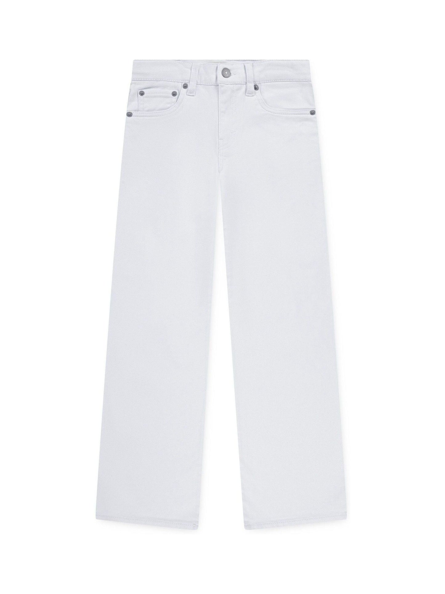 Dsiney Kidz - Levi's White Wide Leg Denim Jeans image 1