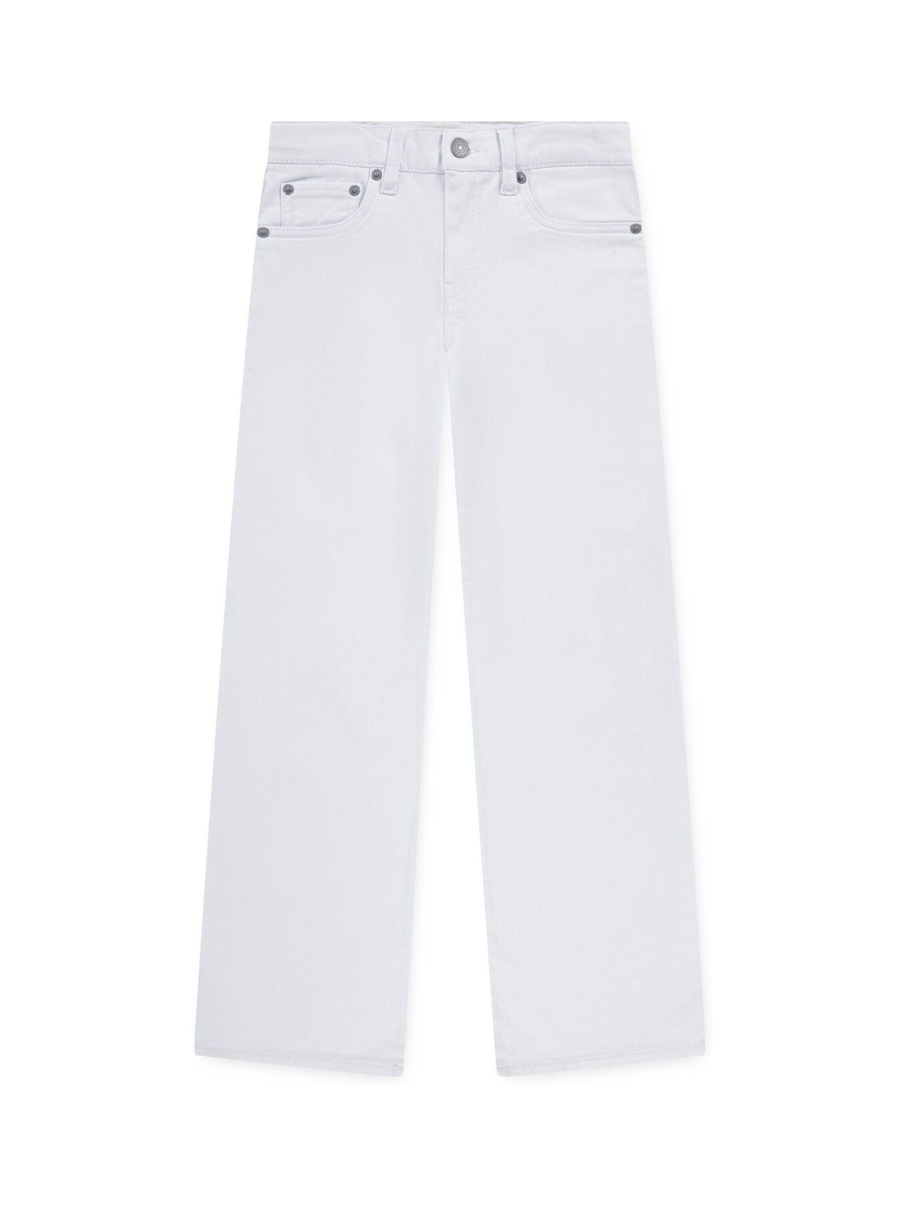 Dsiney Kidz - Levi's White Wide Leg Denim Jeans image 1