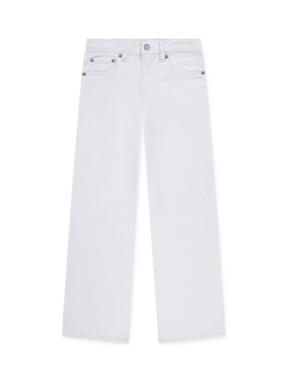 Dsiney Kidz - Levi's White Wide Leg Denim Jeans image 1