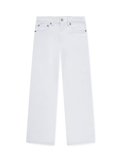 Dsiney Kidz - Levi's White Wide Leg Denim Jeans image 1