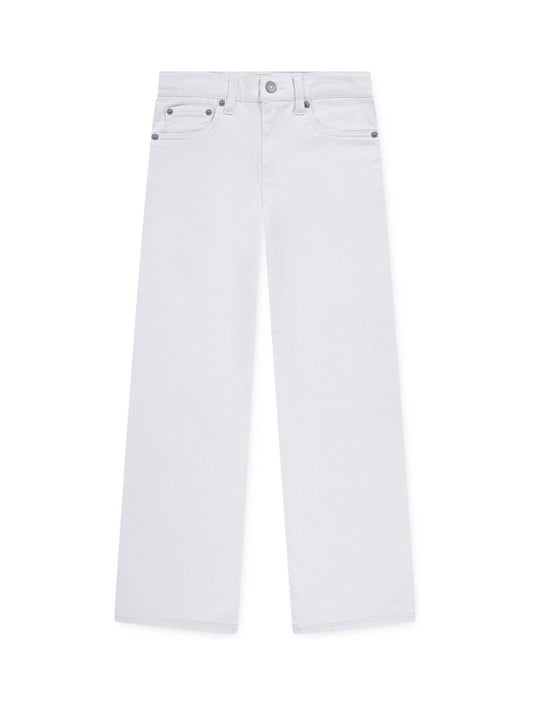 Dsiney Kidz - Levi's White Wide Leg Denim Jeans image 1