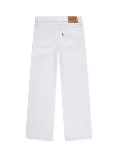 Dsiney Kidz - Levi's White Wide Leg Denim Jeans image 2