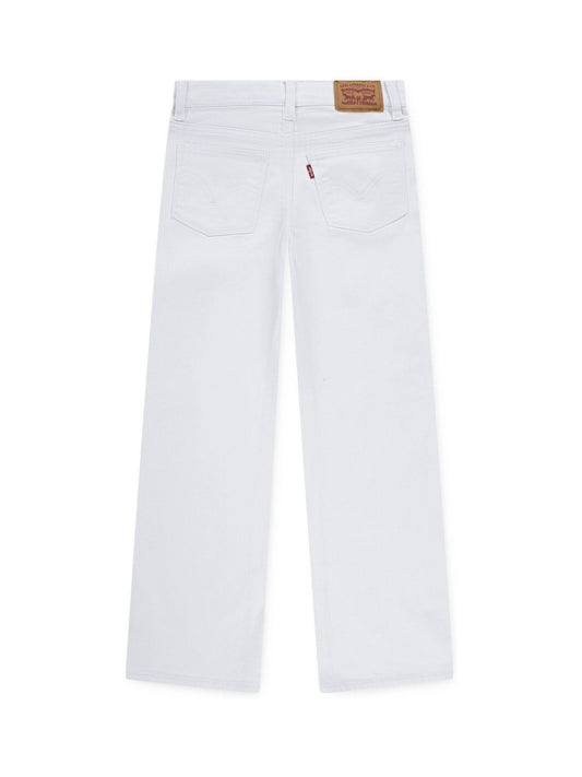 Dsiney Kidz - Levi's White Wide Leg Denim Jeans image 2