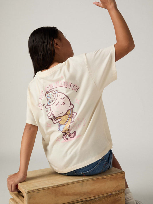 Levi's White Just Chilling Oversized Short Sleeve T-Shirt image 2