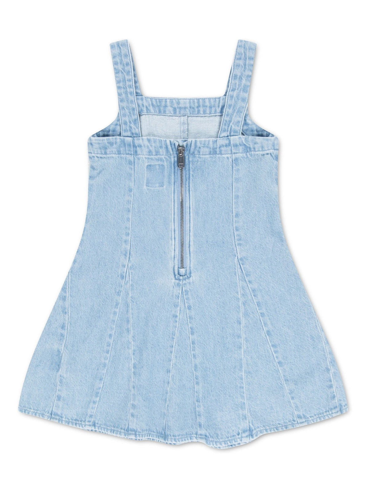Dsiney Kidz - Levi's Blue Godet Strappy Denim Dress image 7