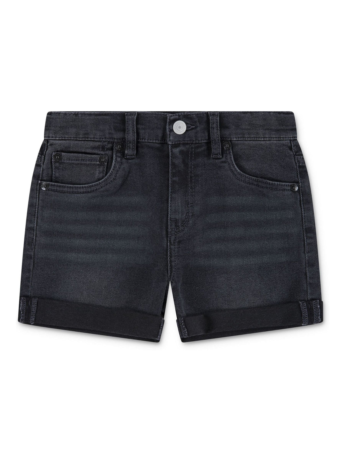 Levi's® Black Girlfriend Shorts image 1
