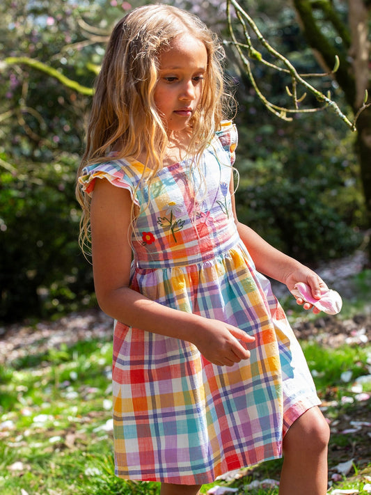 Frugi Blue Hyacinth Dress image 1