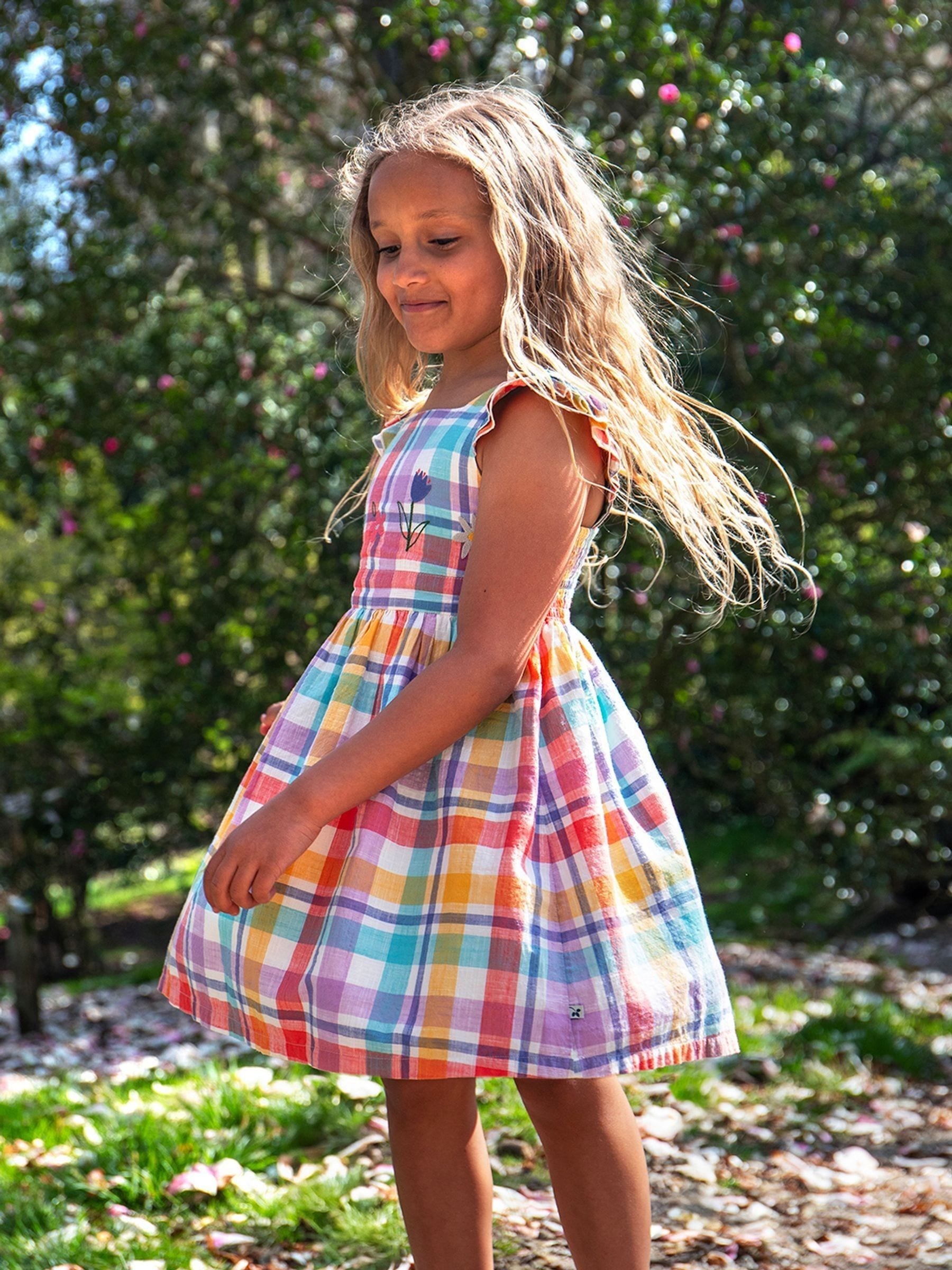 Frugi Blue Hyacinth Dress image 2