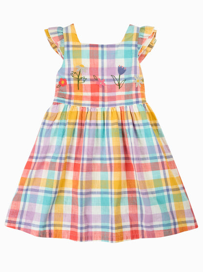 Frugi Blue Hyacinth Dress image 3