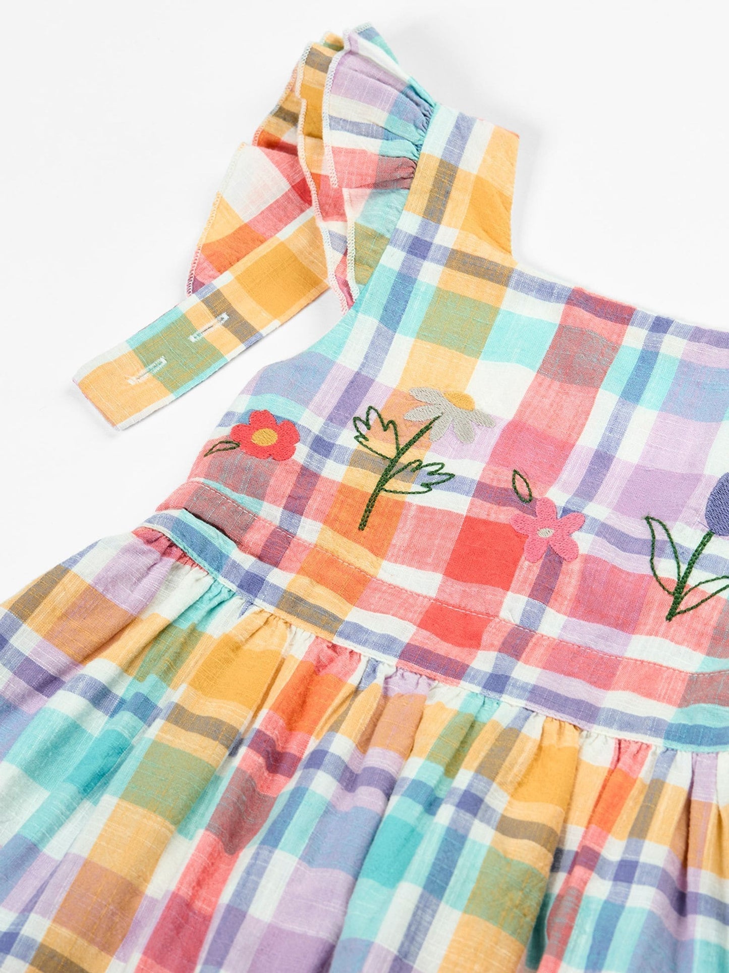 Frugi Blue Hyacinth Dress image 5