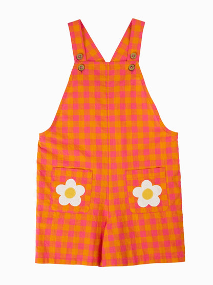 Frugi Orange Saskia Dungaree image 4