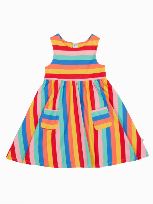 Frugi Blue Samantha Summer Dress image 2