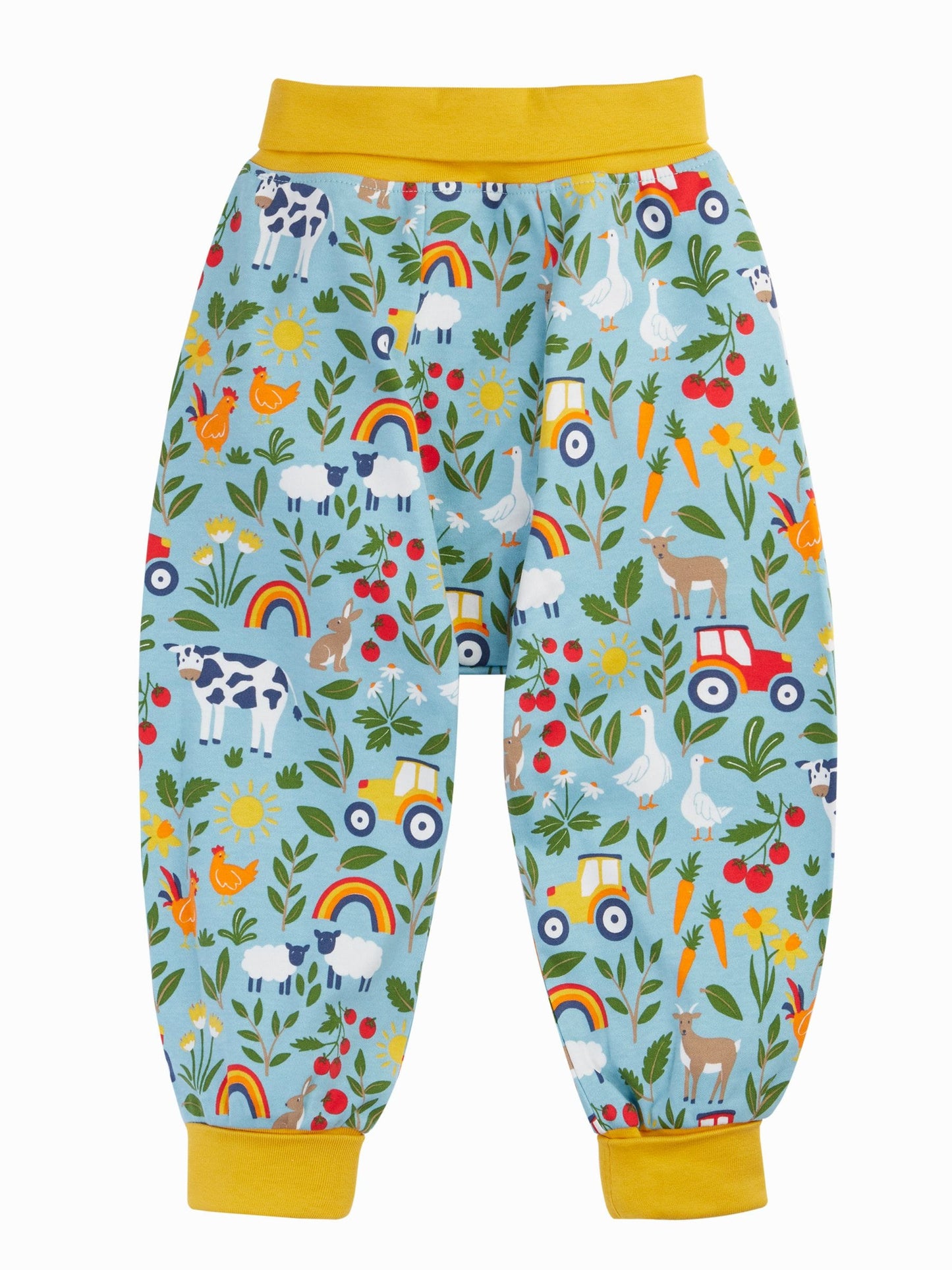 Frugi Blue Parsnip Trousers image 2