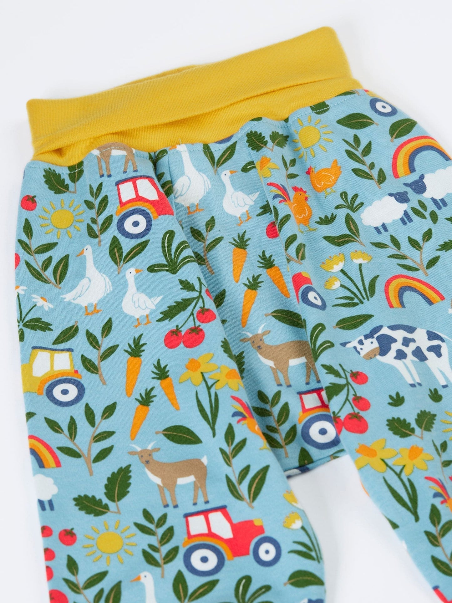 Frugi Blue Parsnip Trousers image 3