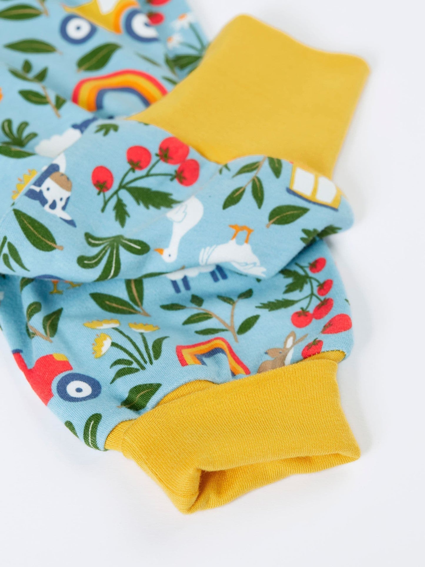 Frugi Blue Parsnip Trousers image 4
