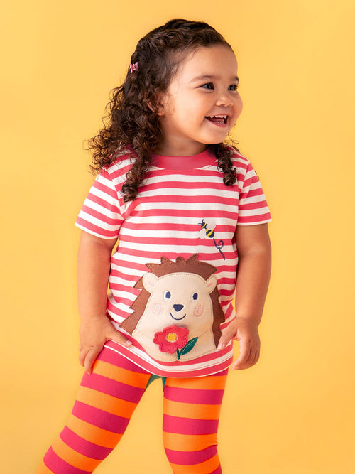 Frugi Pink Easy On T-Shirt image 1