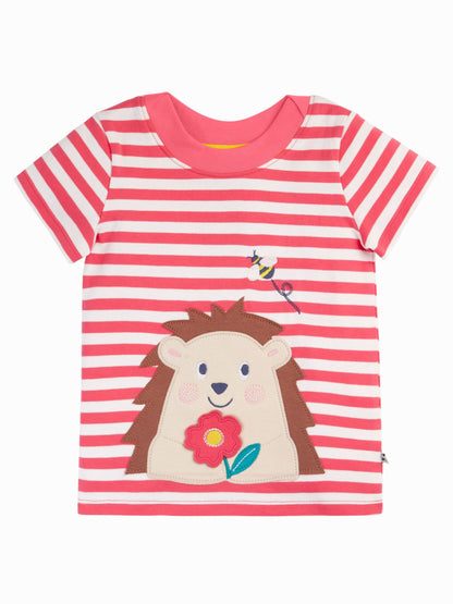 Frugi Pink Easy On T-Shirt image 2