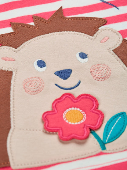 Frugi Pink Easy On T-Shirt image 4