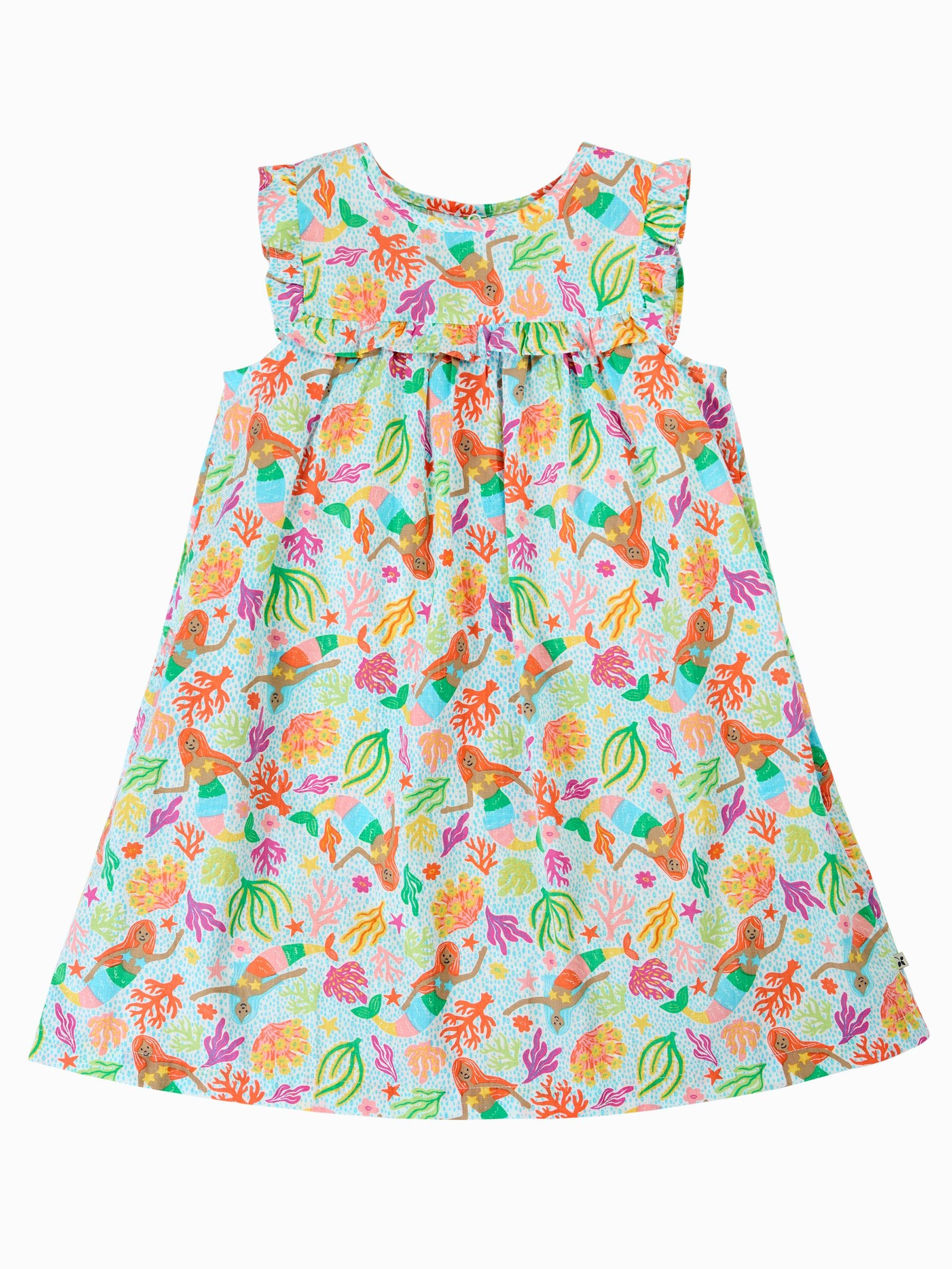 Frugi Blue Lora Summer Dress image 1