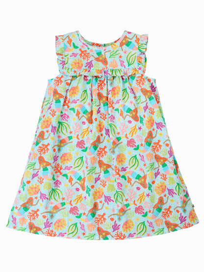 Frugi Blue Lora Summer Dress image 1