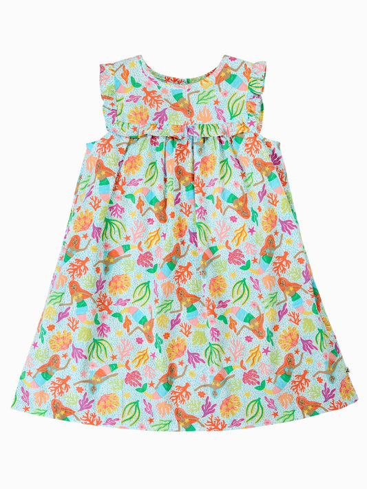 Frugi Blue Lora Summer Dress image 1
