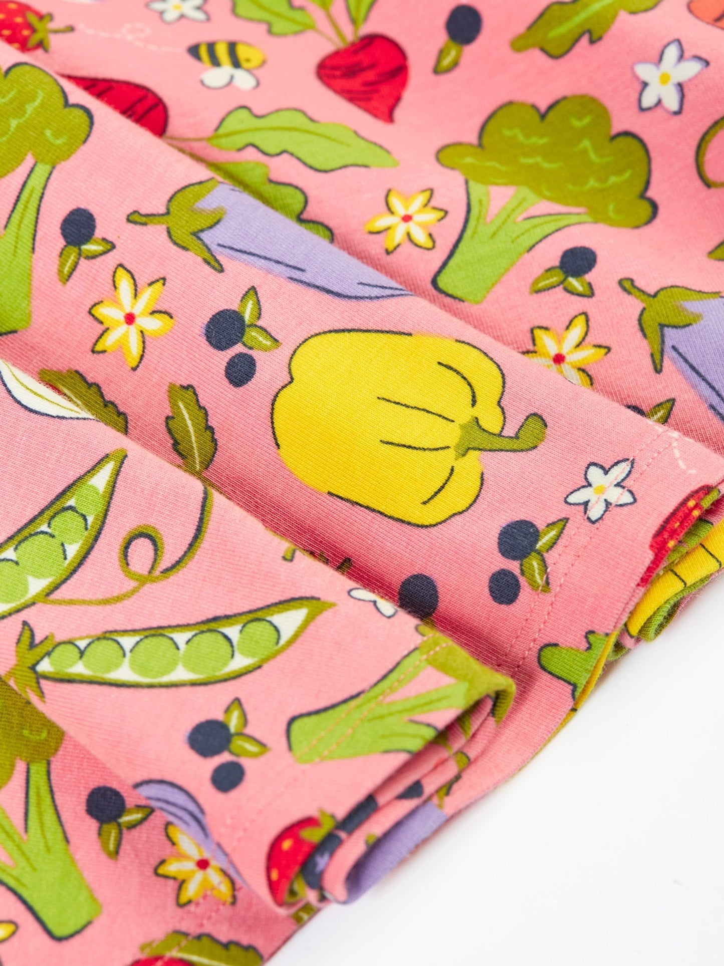 Frugi Pink Spring Skater Dress image 6