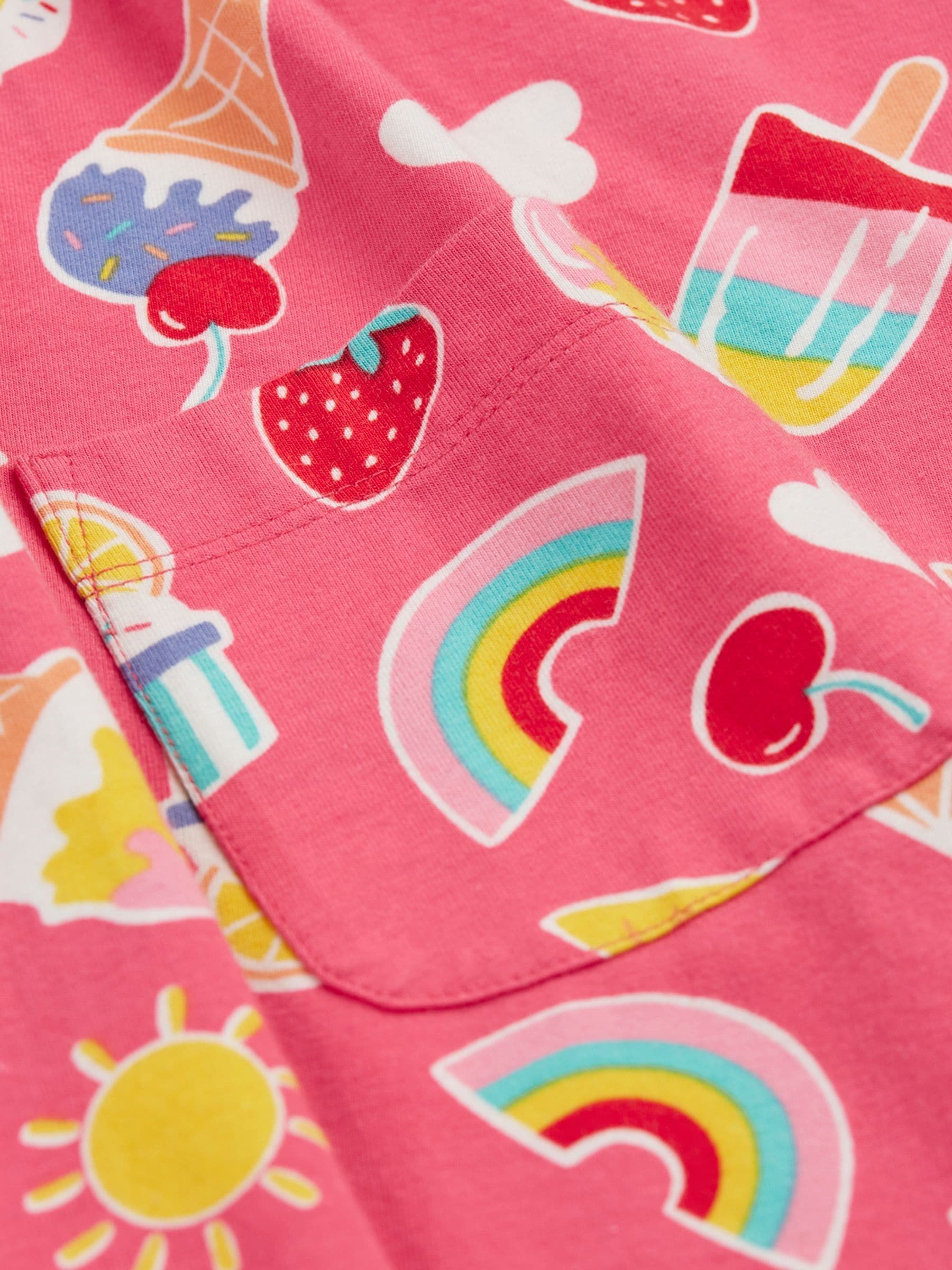 Frugi Pink Sky Summer Dress image 4
