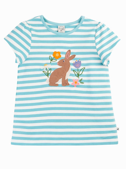 Frugi Blue Lindsey T-Shirt image 3