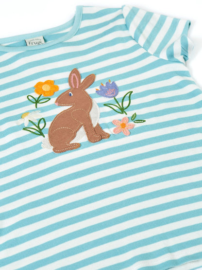 Frugi Blue Lindsey T-Shirt image 4