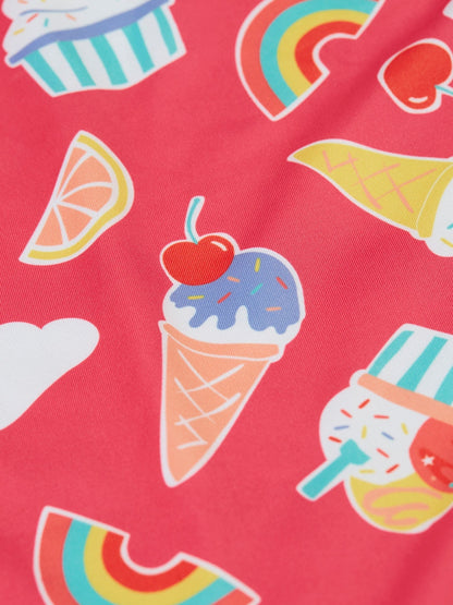 Frugi Pink Marina Swimsuit image 3
