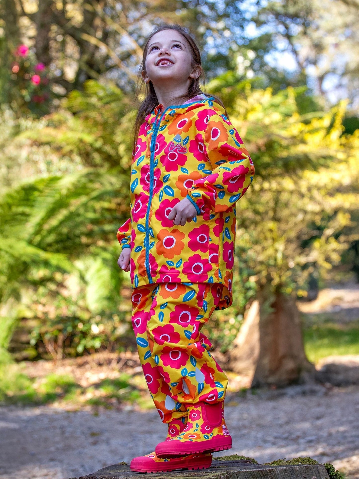 Dsiney Kidz - Frugi Yellow Rain Or Shine Jacket image 1