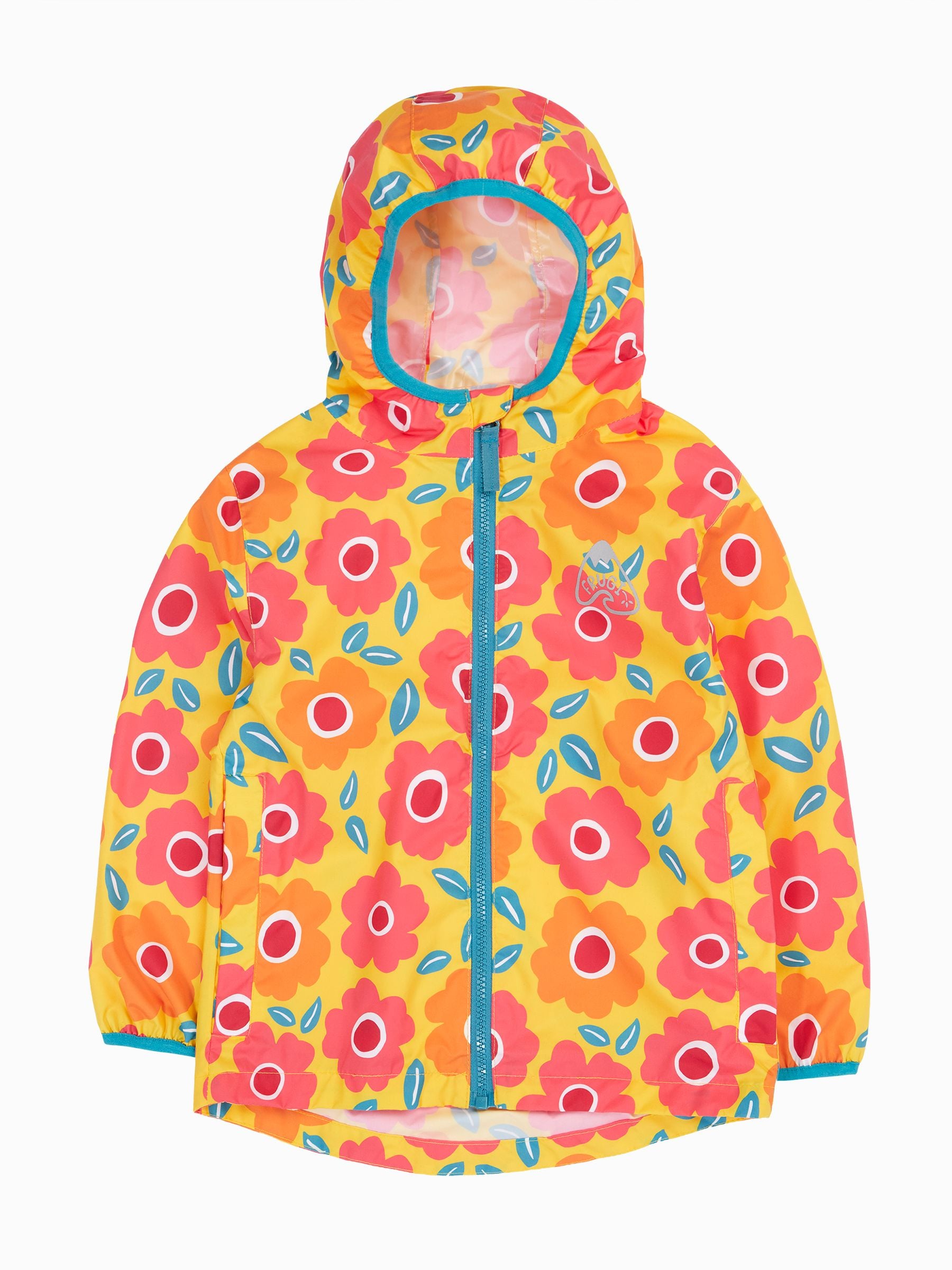 Dsiney Kidz - Frugi Yellow Rain Or Shine Jacket image 2