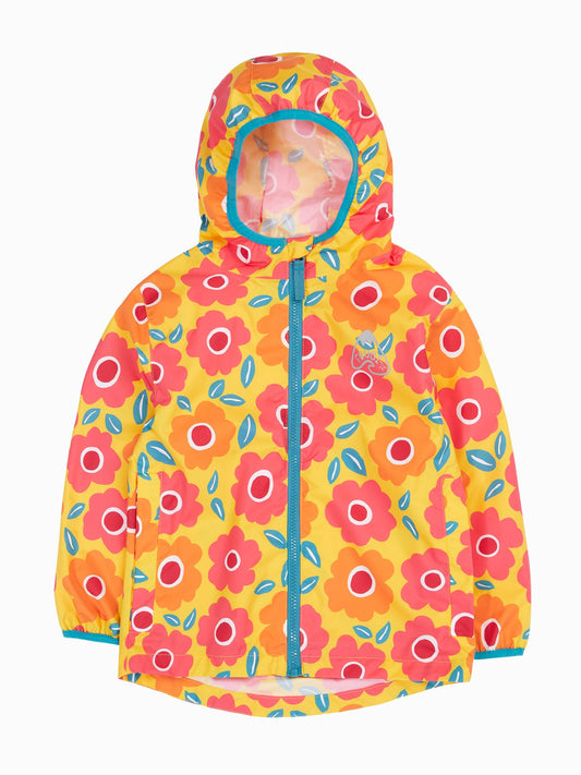 Dsiney Kidz - Frugi Yellow Rain Or Shine Jacket image 2