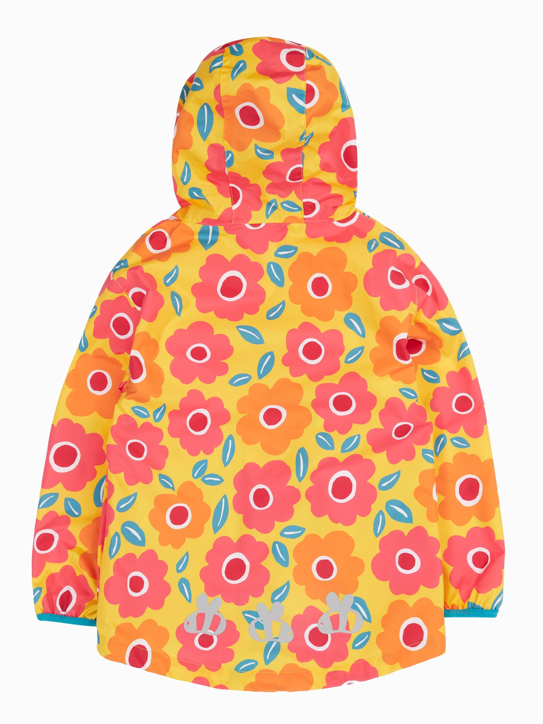 Dsiney Kidz - Frugi Yellow Rain Or Shine Jacket image 3