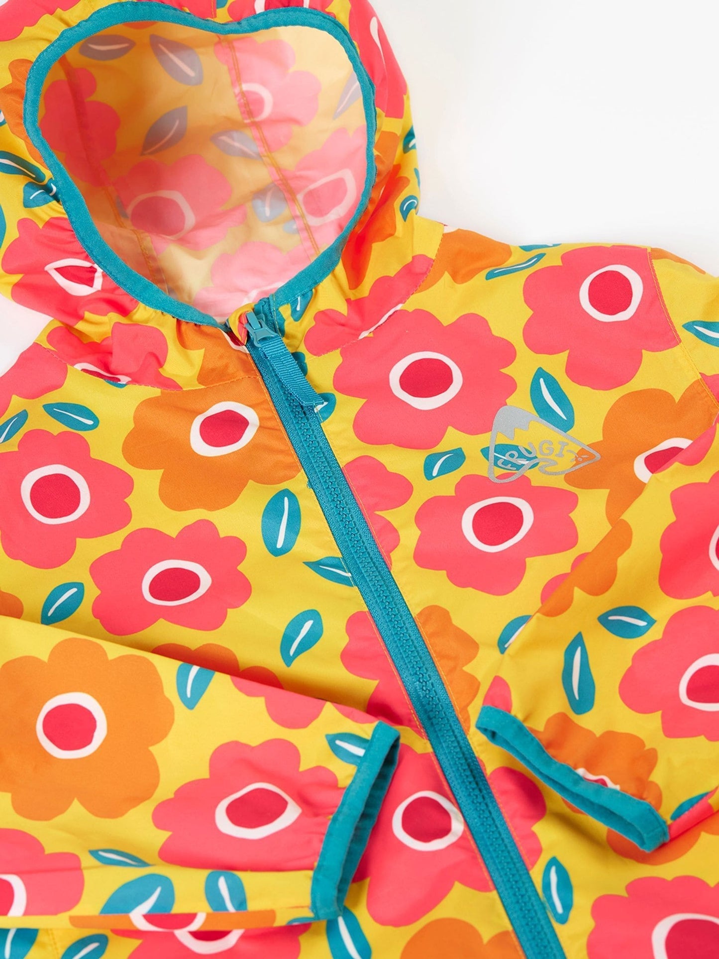 Dsiney Kidz - Frugi Yellow Rain Or Shine Jacket image 4