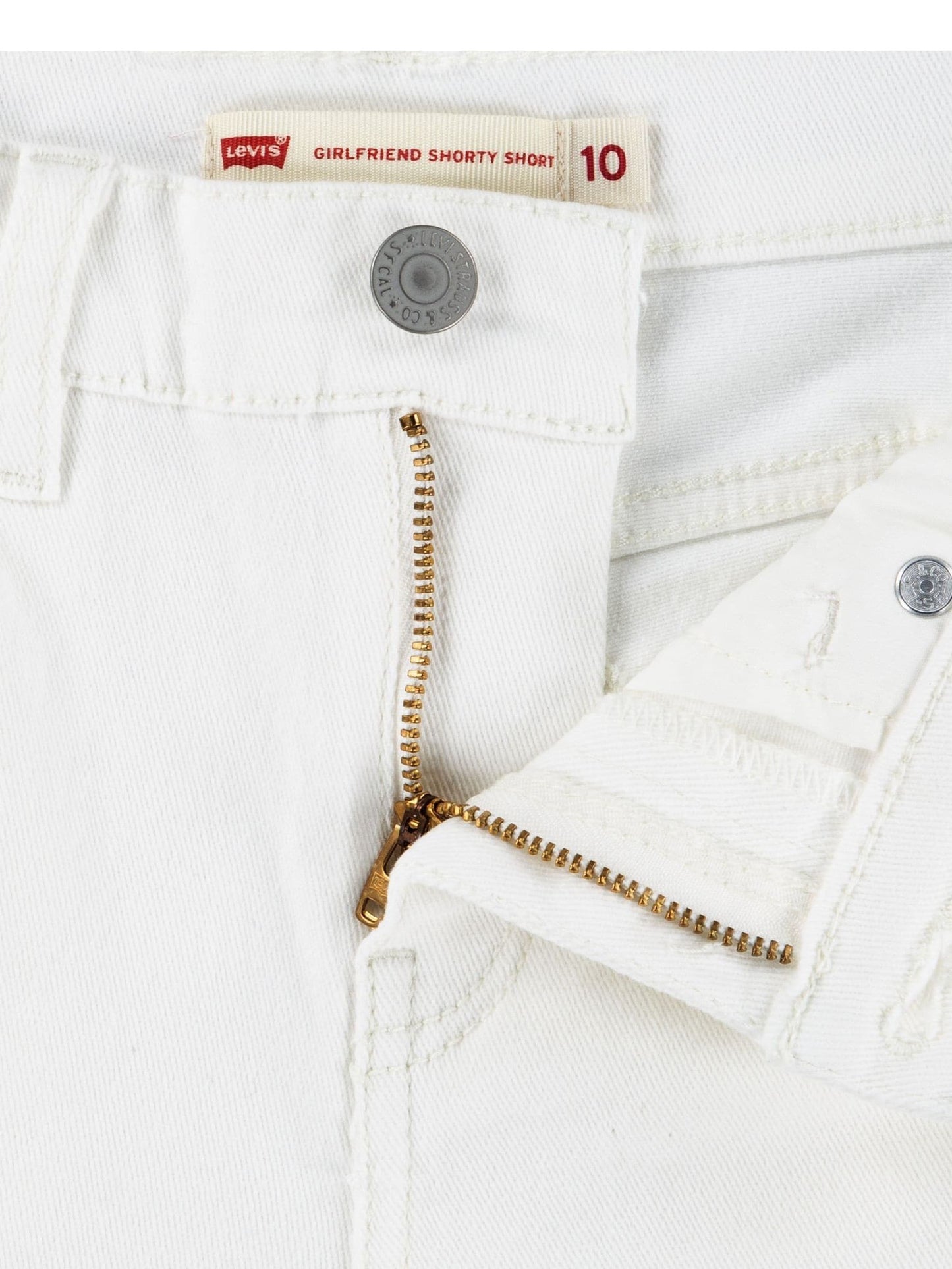 Dsiney Kidz - Levi's® White Girlfriend Shorts image 3