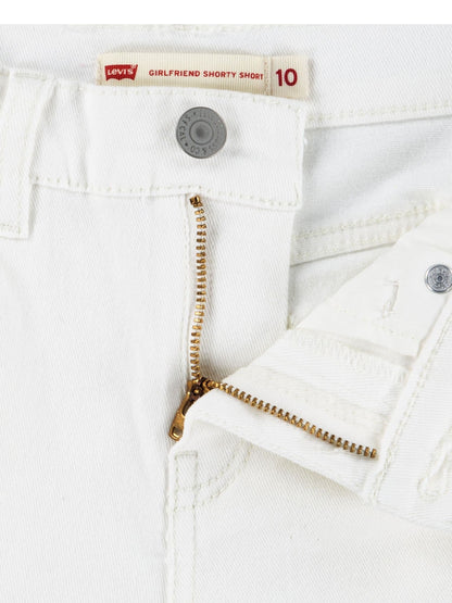 Dsiney Kidz - Levi's® White Girlfriend Shorts image 3