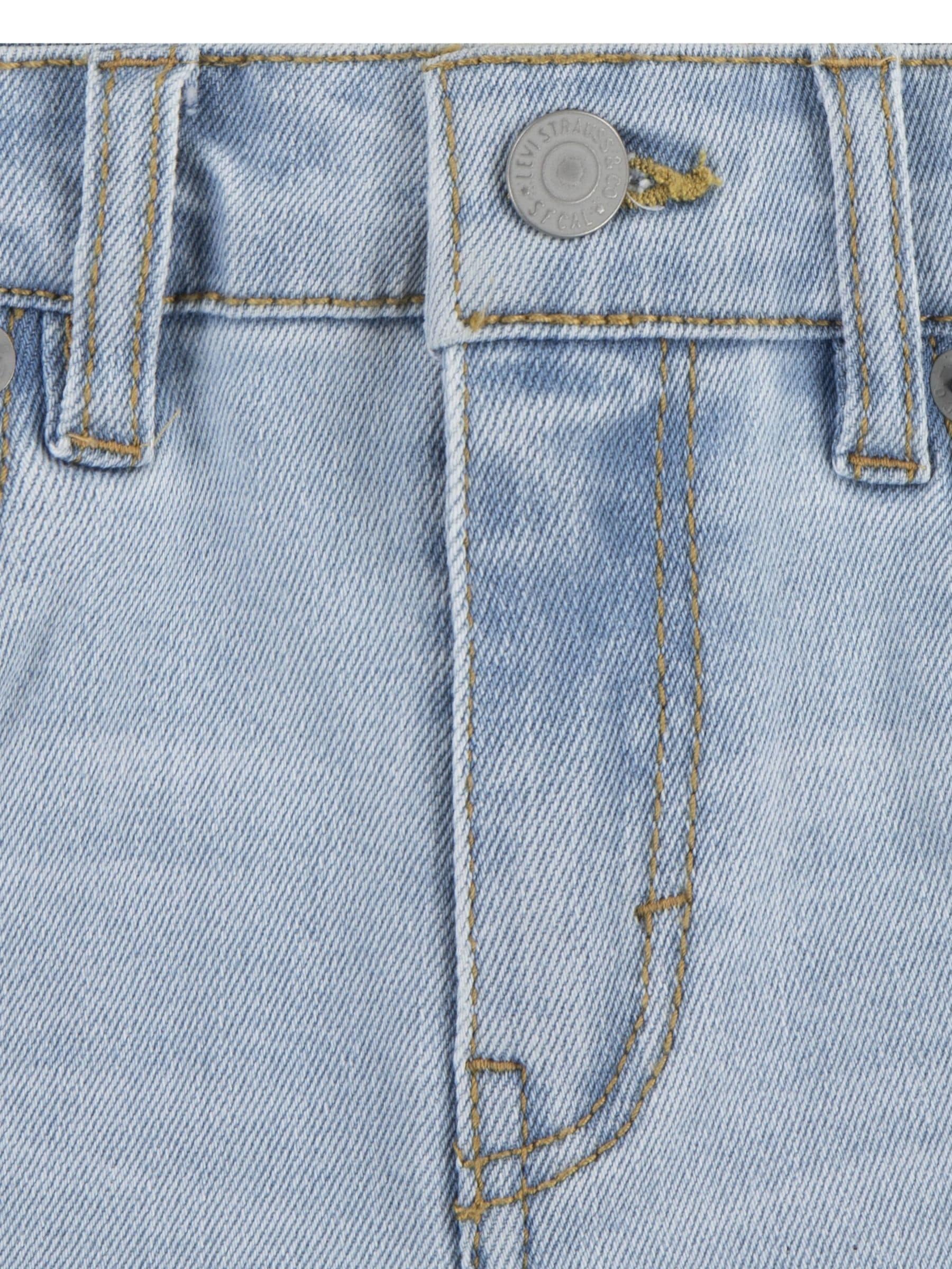 Dsiney Kidz - Levi's® Light Blue Girlfriend Shorts image 3