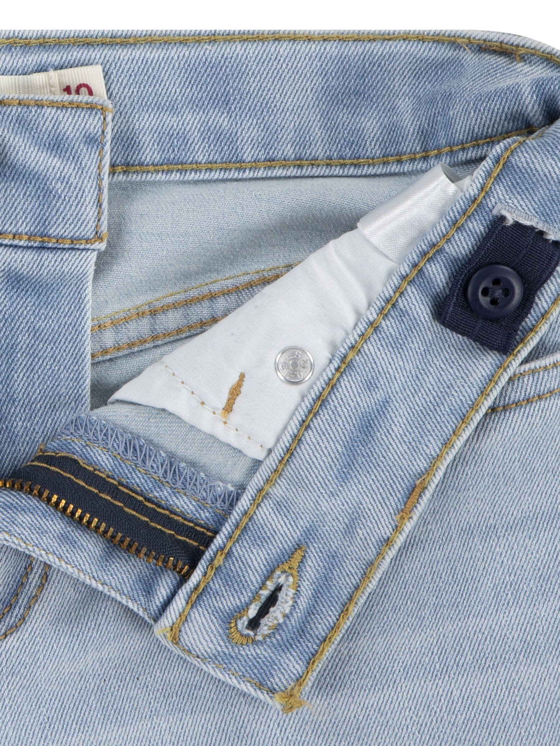 Dsiney Kidz - Levi's® Light Blue Girlfriend Shorts image 4