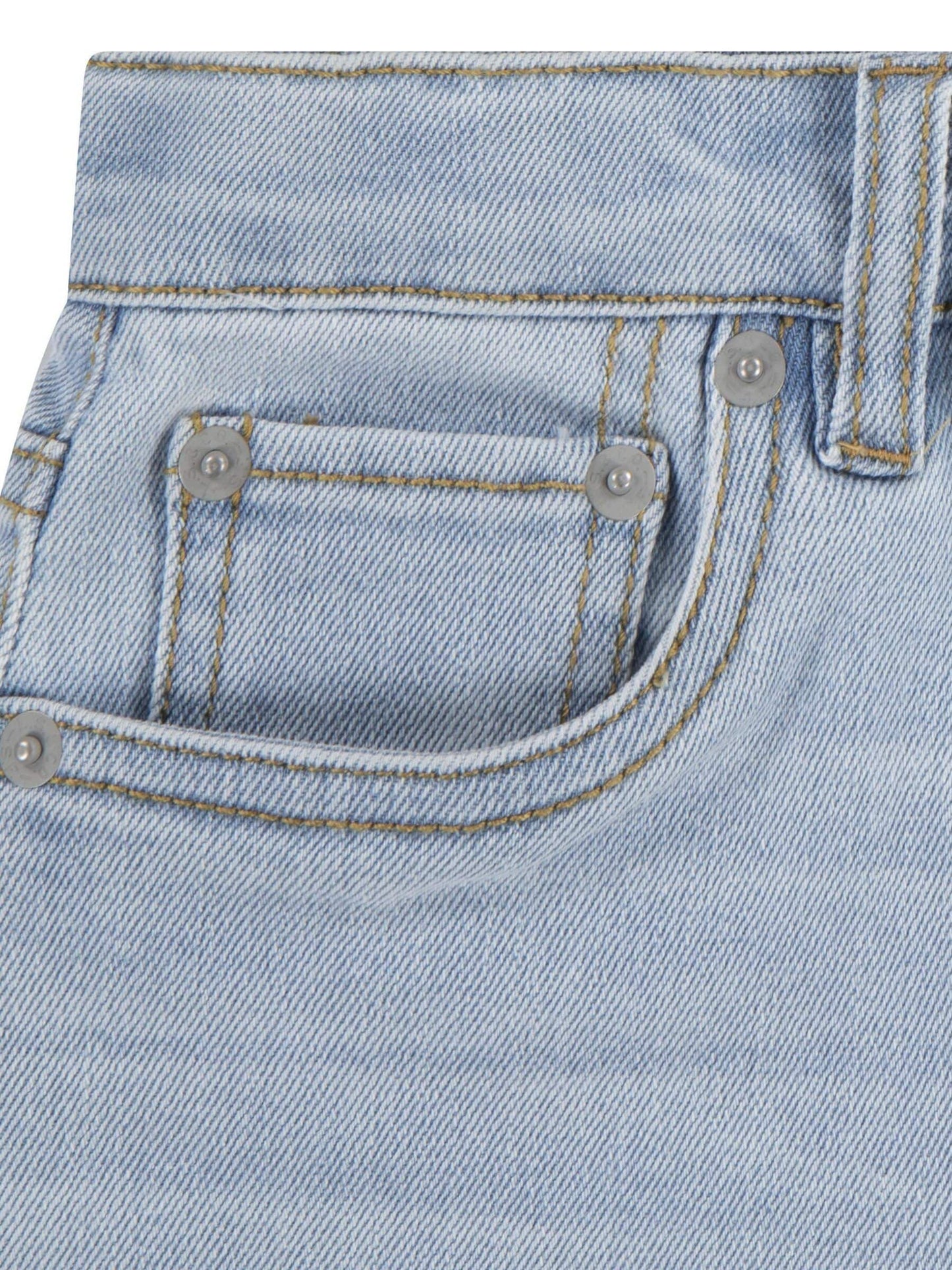 Dsiney Kidz - Levi's® Light Blue Girlfriend Shorts image 5